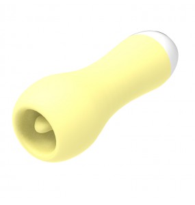 RENDS Female G-spot Vibrating Massager (Chargeable - Yellow)